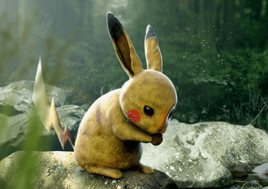 Foto Pokemon Versi Real 1ok