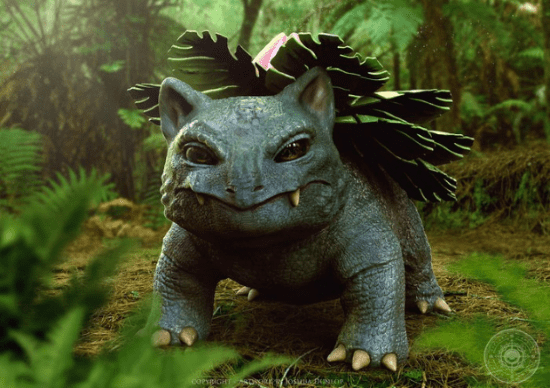 Foto Pokemon Versi Real 2