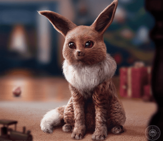 Foto Pokemon Versi Real 3ok