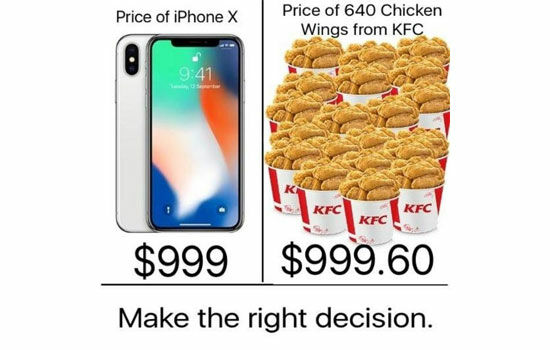 Meme Tentang Iphone X 4