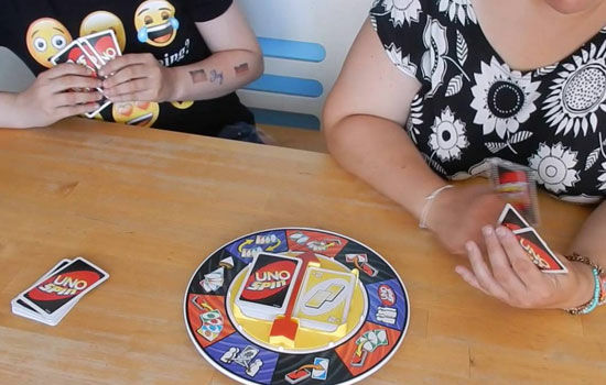 uno spin game