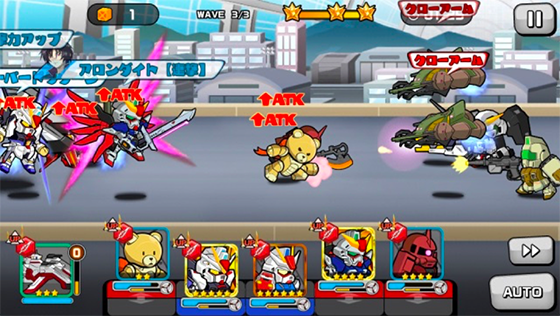 Game Line Gundam Wars 6