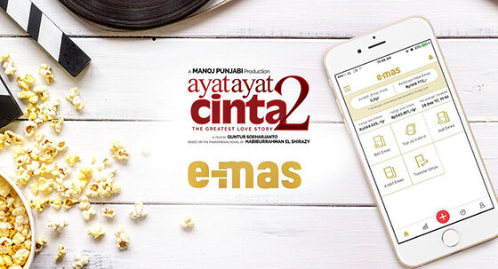 Nonton Ayat Ayat Cinta 2 Dapat Emas Gratis Dari E Mas