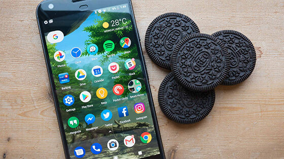 Android Oreo Tren Smartphone 2017