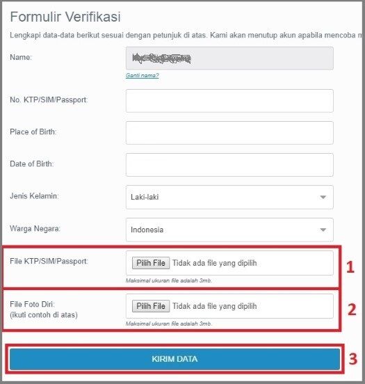Cara Daftar Bitcoin Indonesia 9ok
