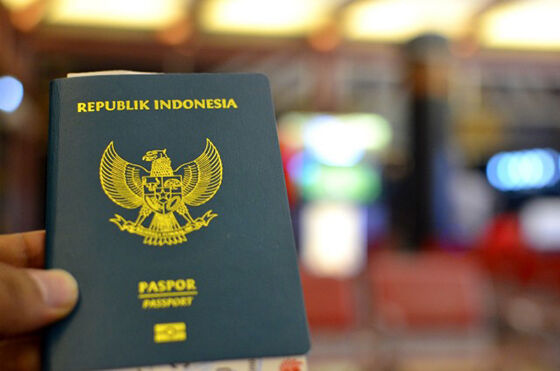 Paspor Indonesia
