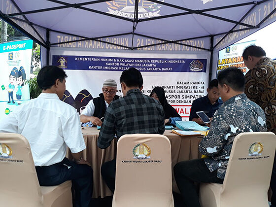 Pelayanan Paspor Indonesia 1