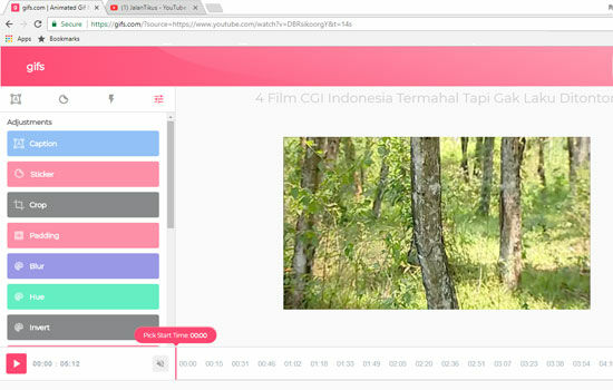 Cara Membuat Gif 1
