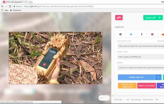 Cara Membuat Gif 3