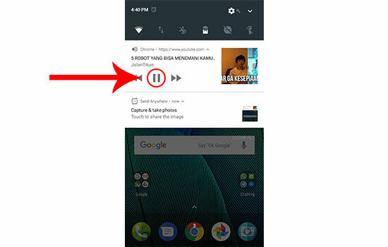 Cara Memutar Youtube Pada Background 3