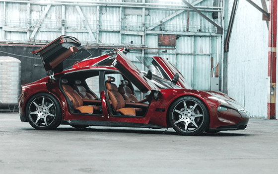 Fisker EMotion