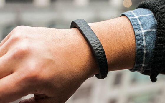 Jawbone Wearable Device