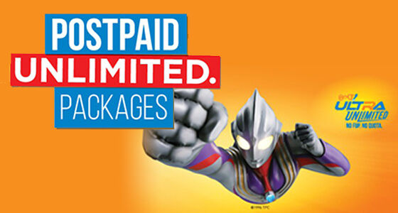 Paket Internet Bolt Pascabayar Unlimited
