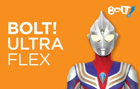 Paket Internet Bolt Ultra Flex