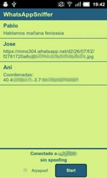 WhatsApp Sniffer Android
