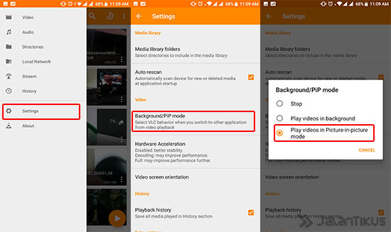Cara Mengaktifkan Picture In Picture Mi A1 3