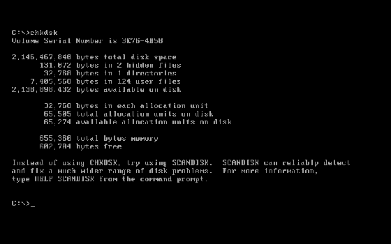 MS-DOS