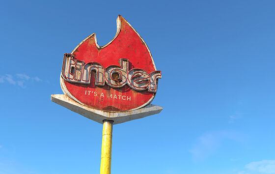 Tinder Ilustrasi Kehancuran Sosial Media 1