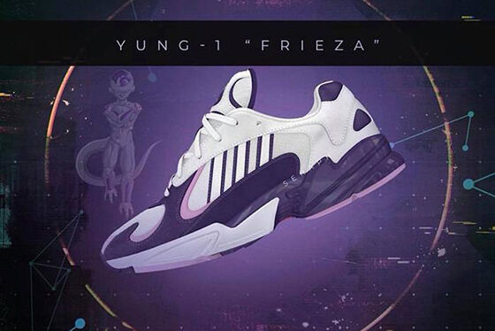 Adidas Yung 1 x Frieza