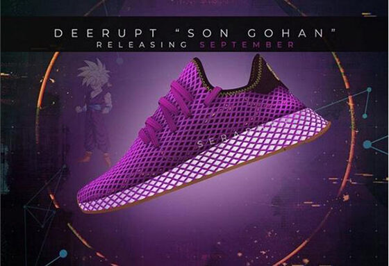 Adidas Deerupt x Son Gohan