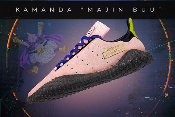Adidas Kamanda x Majiin Buu