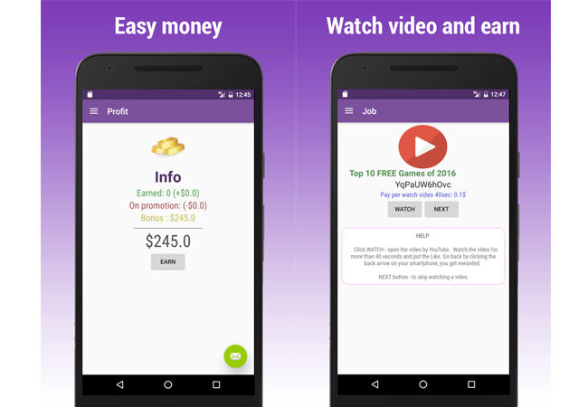 Aplikasi Android Penghasil Uang 6