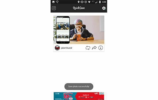 download video ig
