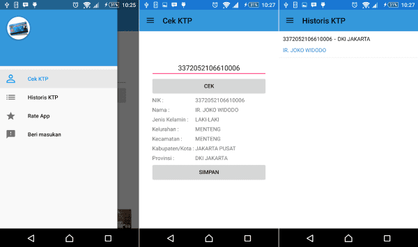 Cek KTP (FREE) 1.5.5 - JalanTikus.com