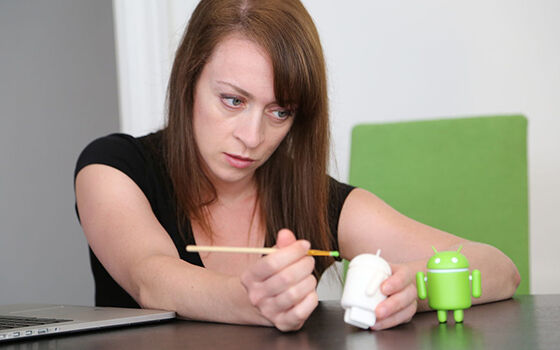 Fakta Ikon Robot Android 2