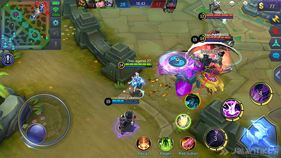 Gameplay Kagura Mobile Legends 1