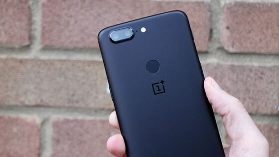 One Plus 5T Fingerprint