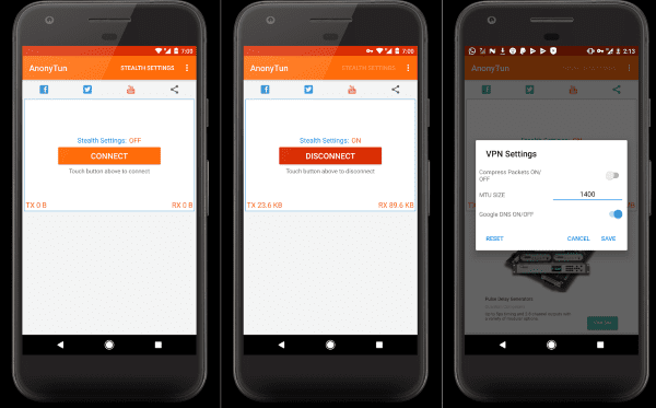 AnonyTun - Aplikasi VPN 8.7 - JalanTikus.com AnonyTun - Aplikasi VPN 8.7 - JalanTikus.com