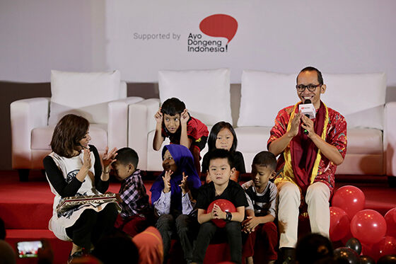 Youtube Ayo Dongeng Indonesia 2