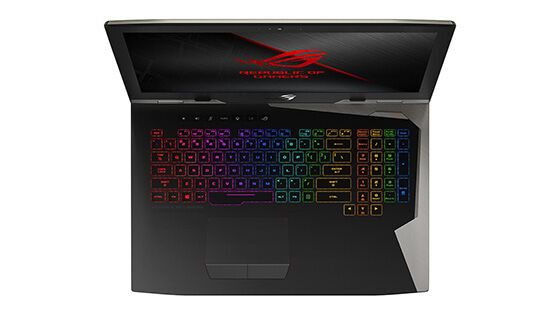 Detail Keyboard ASUS ROG G703