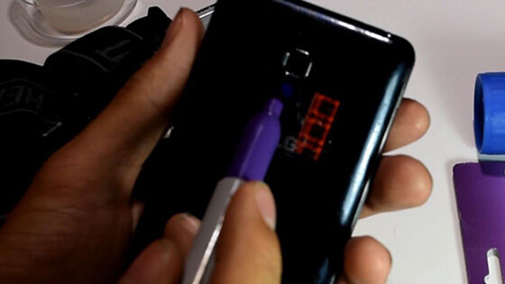 Cara Hack Led Flash Smartphone 3
