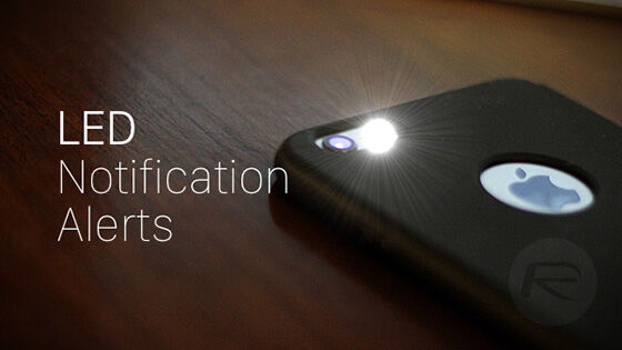 Cara Hack Led Flash Smartphone 4