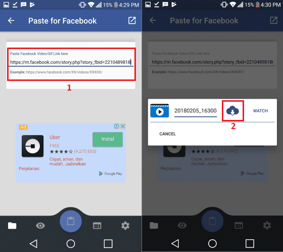 Cara Download Video Facebook 2