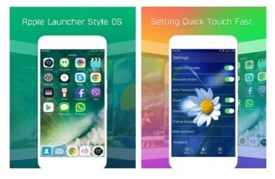 Launcher Ios Di Android 4