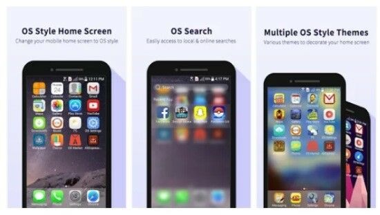 Launcher Ios Di Android 5