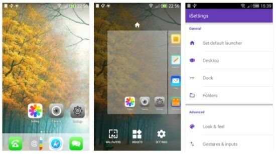 Launcher Ios Di Android 6