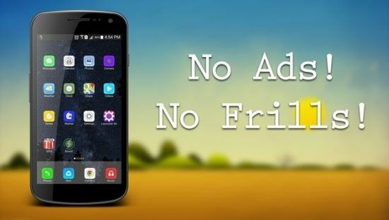 Launcher Ios Di Android 7