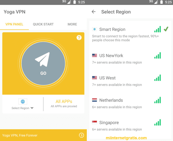 Aplikasi Vpn Yoga Vpn