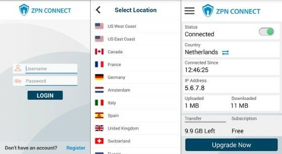 Aplikasi Vpn Zpn