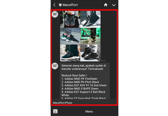 Cara Jualan Online Di Line 3