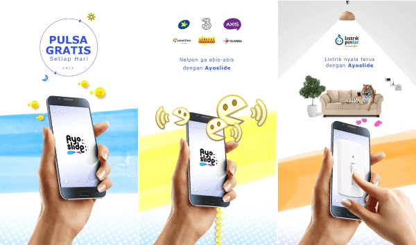 Ayoslide Aplikasi Pulsa Gratis 1
