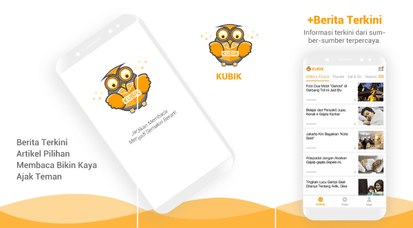 Kubik News Baca Berita Dan Raih Pulsa 1