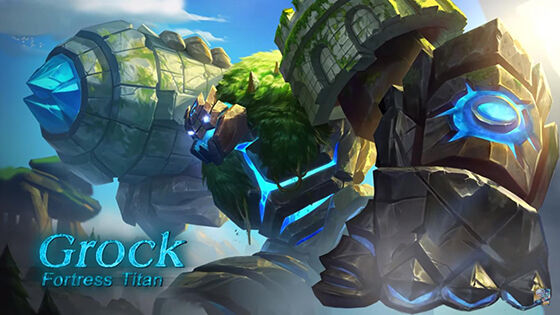 Grock Mobile Legends