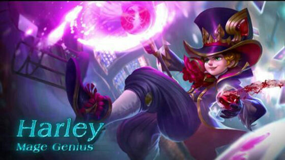 Harley Mobile Legends