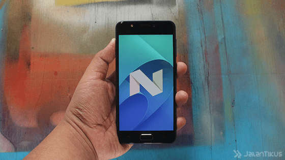 Nougat Asus Zenfone 4 Selfie Lite