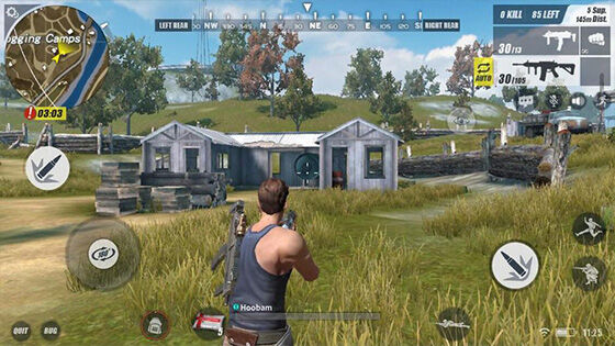 Rules of Survival vs PUBG Mobile vs Free Fire - With Pictures!